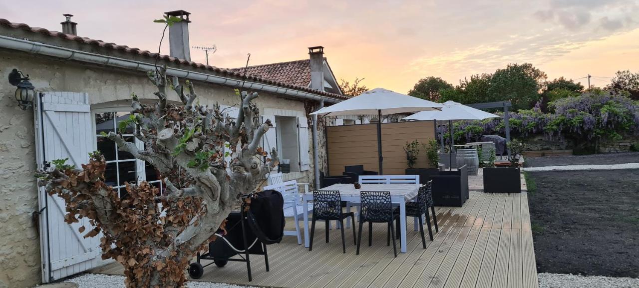 Domaine Des Pres De Joussac - Protocole Sanitaire Strict Villa Jau-Dignac-et-Loirac Buitenkant foto