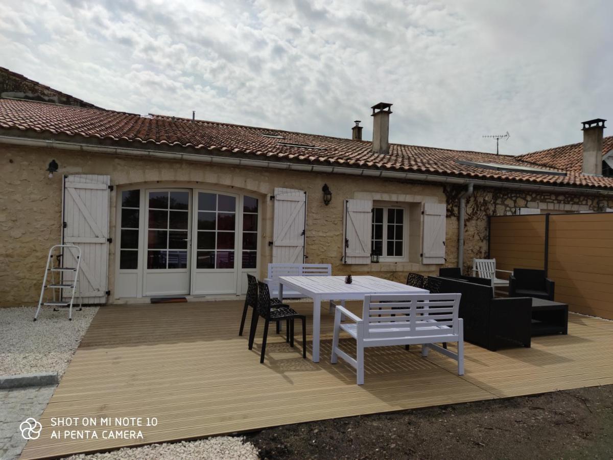 Domaine Des Pres De Joussac - Protocole Sanitaire Strict Villa Jau-Dignac-et-Loirac Buitenkant foto