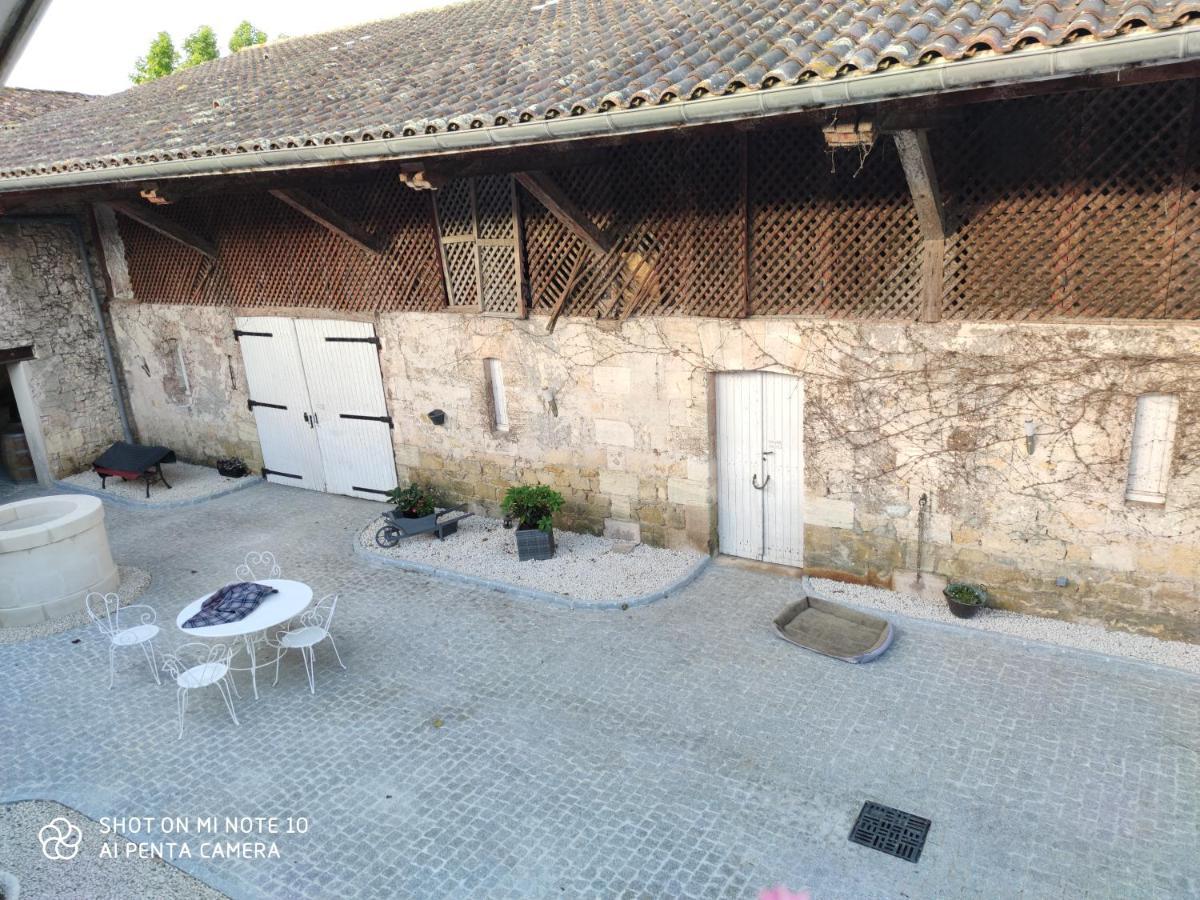 Domaine Des Pres De Joussac - Protocole Sanitaire Strict Villa Jau-Dignac-et-Loirac Buitenkant foto