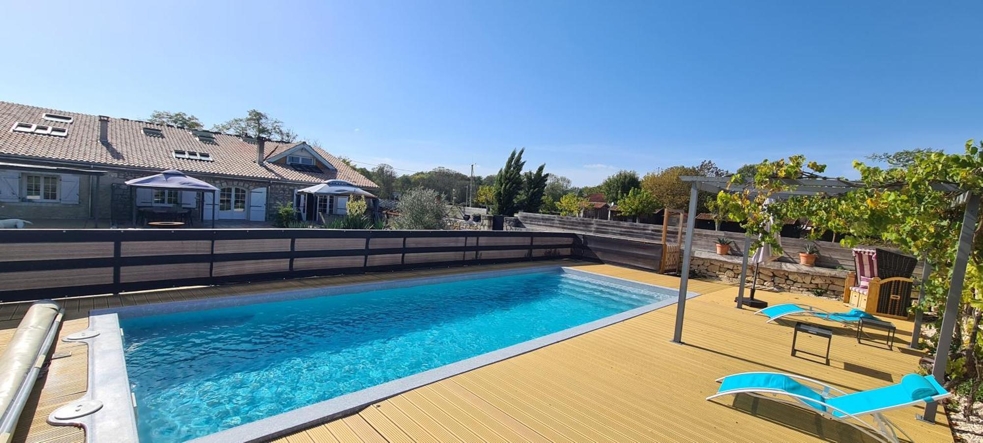 Domaine Des Pres De Joussac - Protocole Sanitaire Strict Villa Jau-Dignac-et-Loirac Buitenkant foto