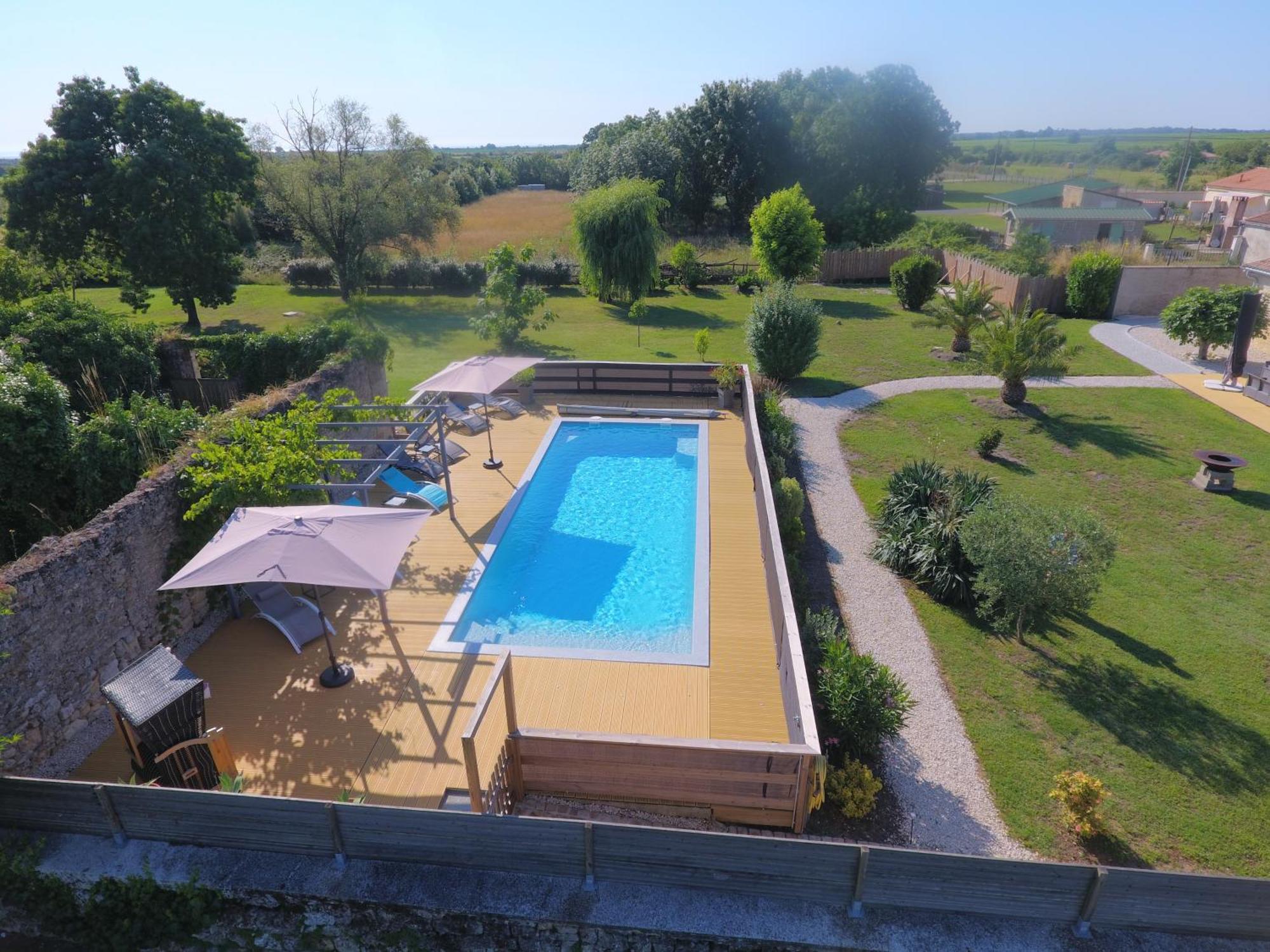 Domaine Des Pres De Joussac - Protocole Sanitaire Strict Villa Jau-Dignac-et-Loirac Buitenkant foto