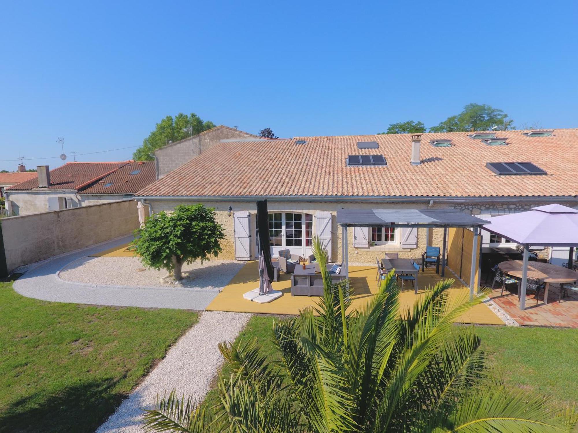 Domaine Des Pres De Joussac - Protocole Sanitaire Strict Villa Jau-Dignac-et-Loirac Buitenkant foto