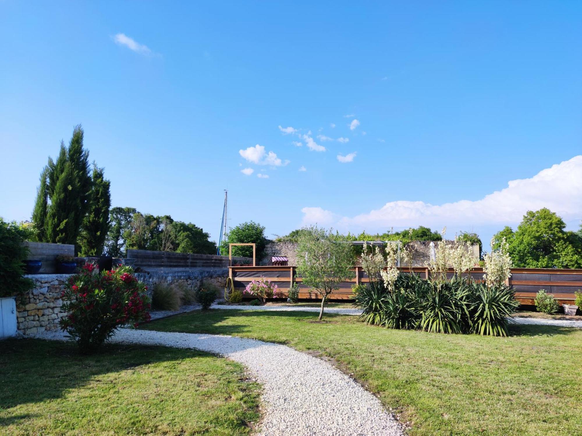 Domaine Des Pres De Joussac - Protocole Sanitaire Strict Villa Jau-Dignac-et-Loirac Buitenkant foto