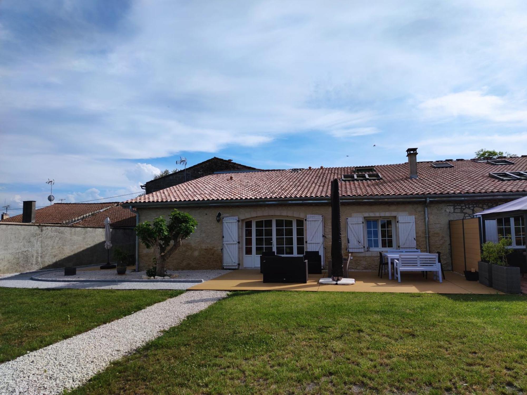 Domaine Des Pres De Joussac - Protocole Sanitaire Strict Villa Jau-Dignac-et-Loirac Buitenkant foto